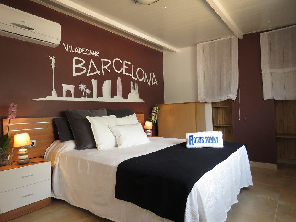 Apartamentos Atico Airport Barcelona, Terraza Y Barbacoa Viladecáns Eksteriør bilde