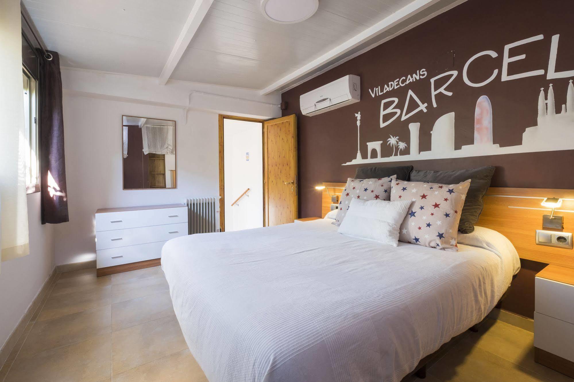 Apartamentos Atico Airport Barcelona, Terraza Y Barbacoa Viladecáns Eksteriør bilde