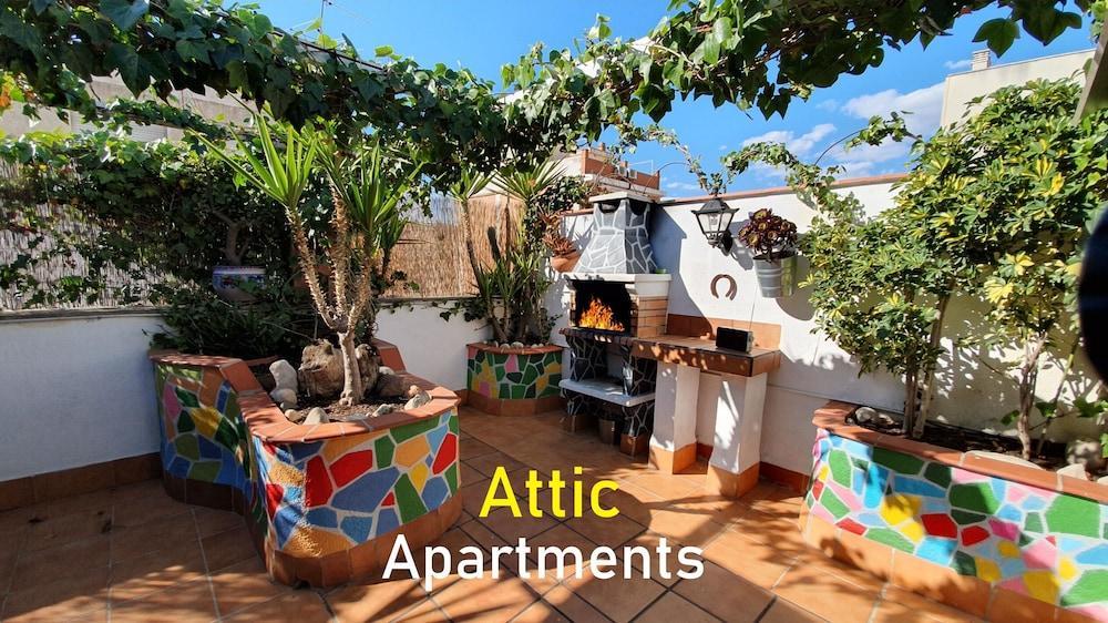 Apartamentos Atico Airport Barcelona, Terraza Y Barbacoa Viladecáns Eksteriør bilde